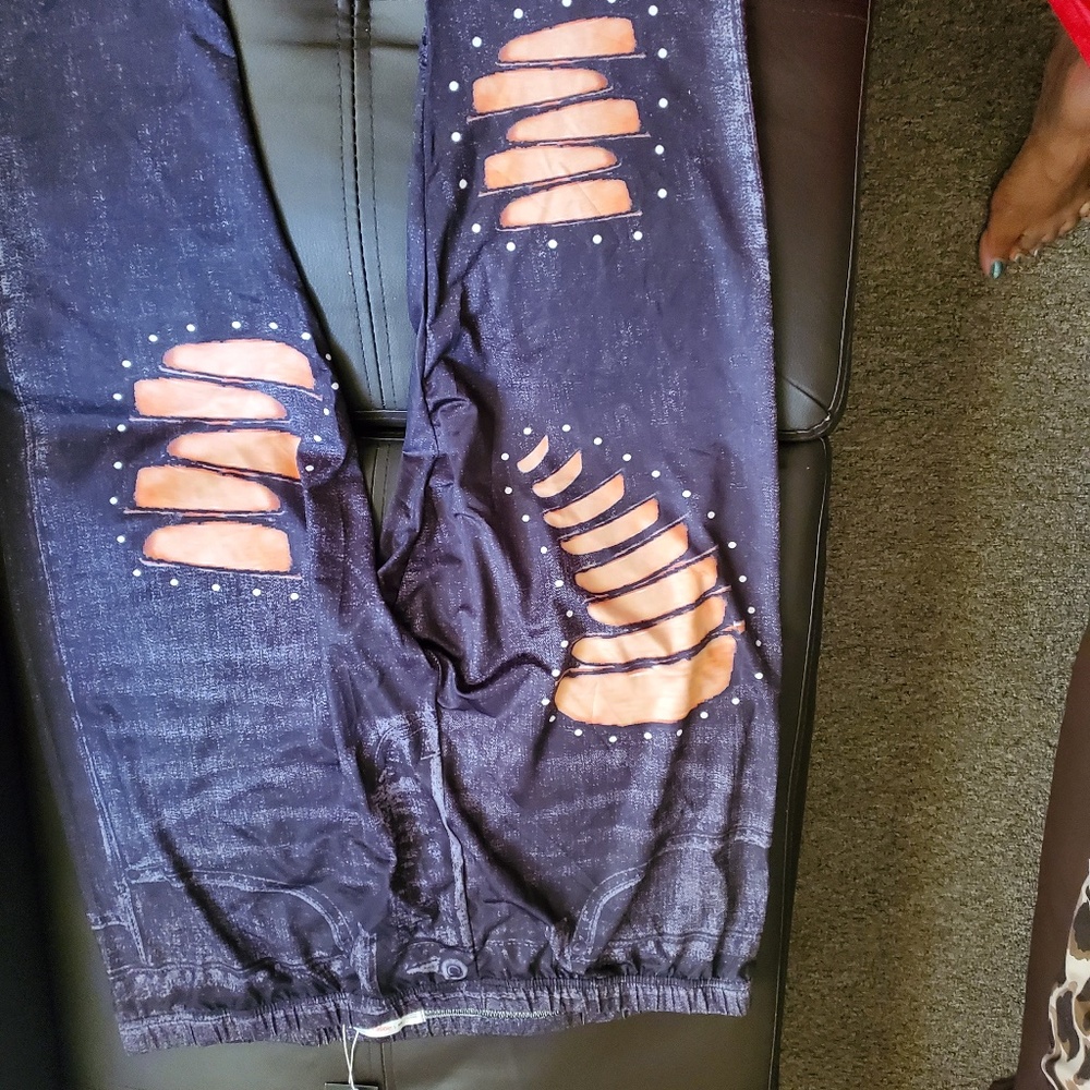 Rose Gal Jeggins